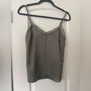 Abercrombie Silk tank top